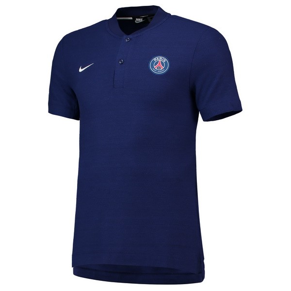 Polo Paris Saint Germain 2018-19 Azul